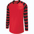Russell Athletic Youth Prism Goalkeeper Jersey (324361), Color 'Scarlet/Black'